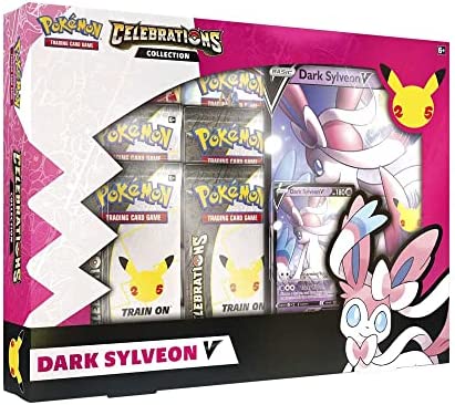 Celebrations Dark Sylveon V Collections Booster Box