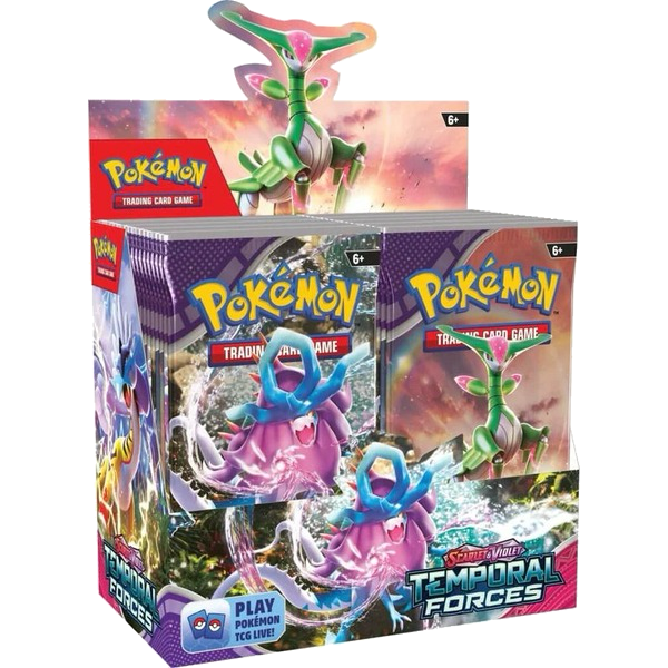 Pokemon Scarlet & Violet Temporal Forces