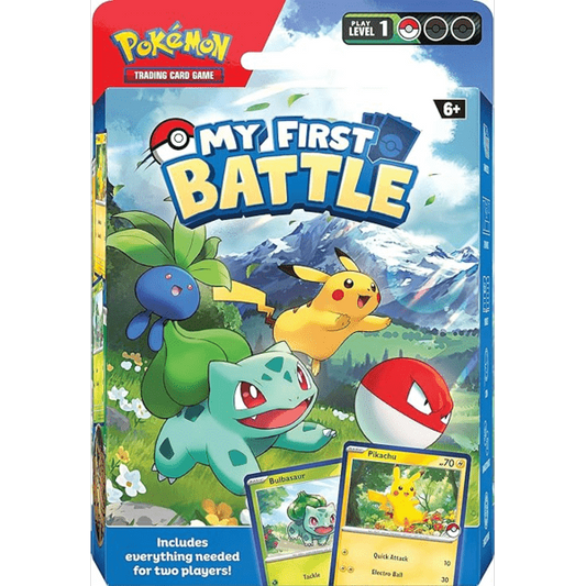 Pokémon - Trading Card Game: My First Battle